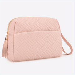 Travel Zipper Pouch Cosmetic Toiletry Bag Makeup Accessories Organizer