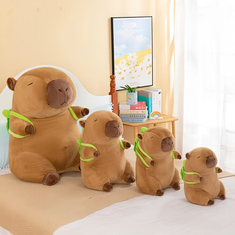 8inch Capybara Little Turtle or Silly Dolphin Plush Doll