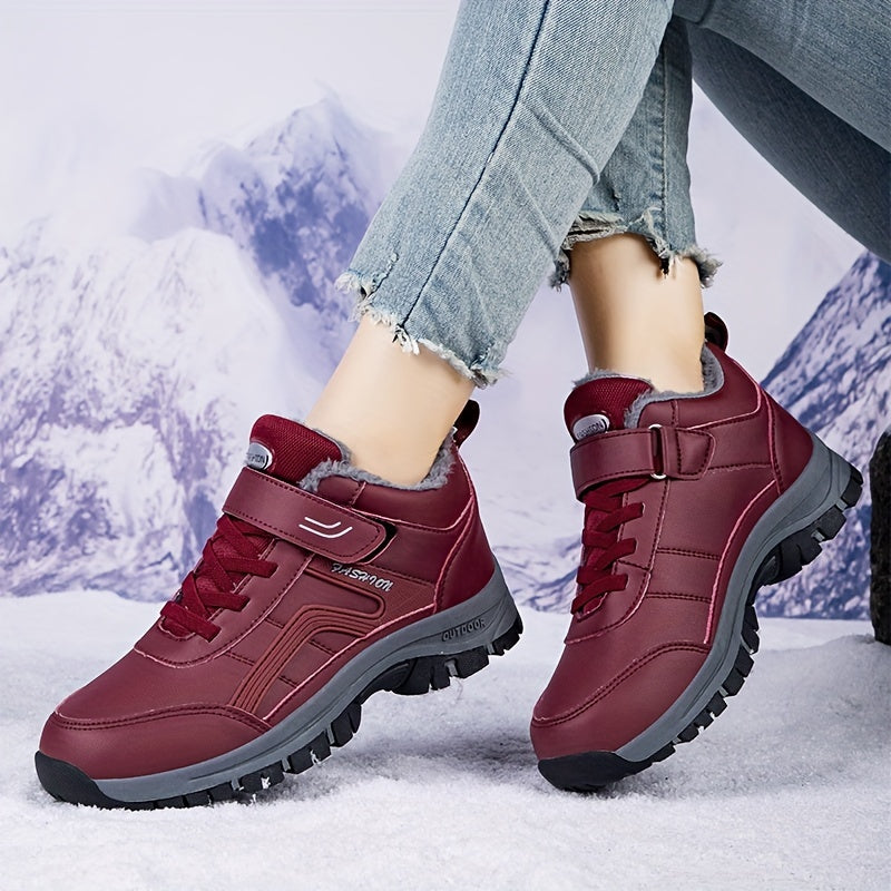 Thermal Non Slip Tactical Hiking Shoes - Warm Ankle Boots
