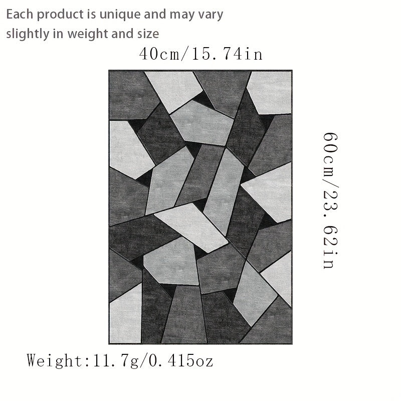 Irregular Pattern Diatom Mud Foot Mat Bathroom Kitchen Mat Non Slip Bathroom Rug