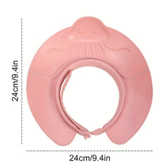 Baby Shower Cap Wash Cap Eye Protection Head Water Cover Child Care Hair Wash
