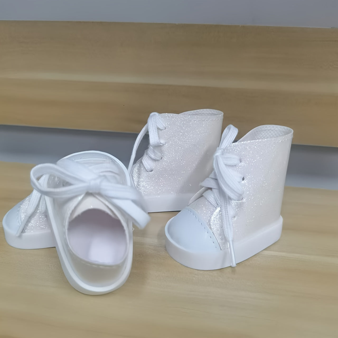 Glitter Doll Shoes Fits 18" Dolls Perfect Gift for Holidays