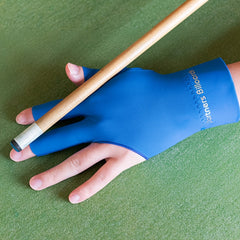 1pc Billiard Three finger Glove Cotton Glove With Non slip Sticker Left Hand