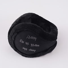 Cozy Comfort Women's Winter Ear Muffs with Embroidery