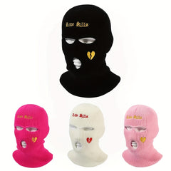 3 Hole Thermal Ski Mask Balaclava for Men and Women