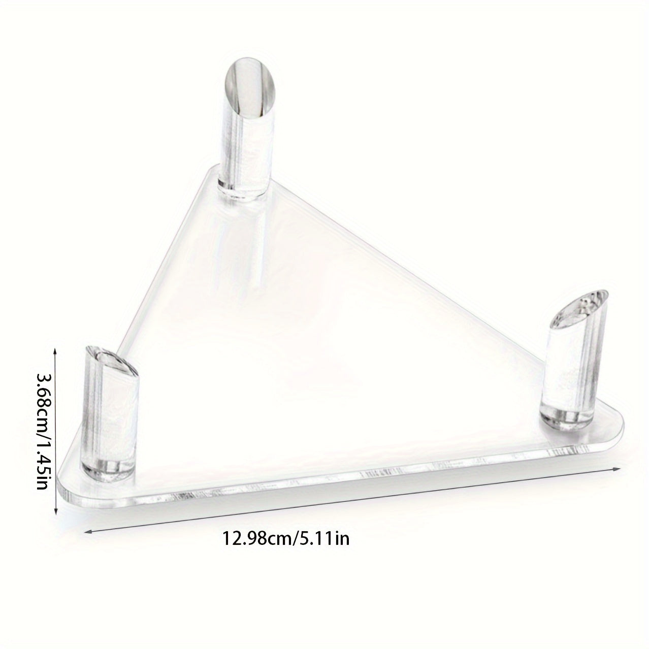 Acrylic Basketball Soccer Ball Stand Anti Slip Holders