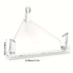 Acrylic Basketball Soccer Ball Stand Anti Slip Holders