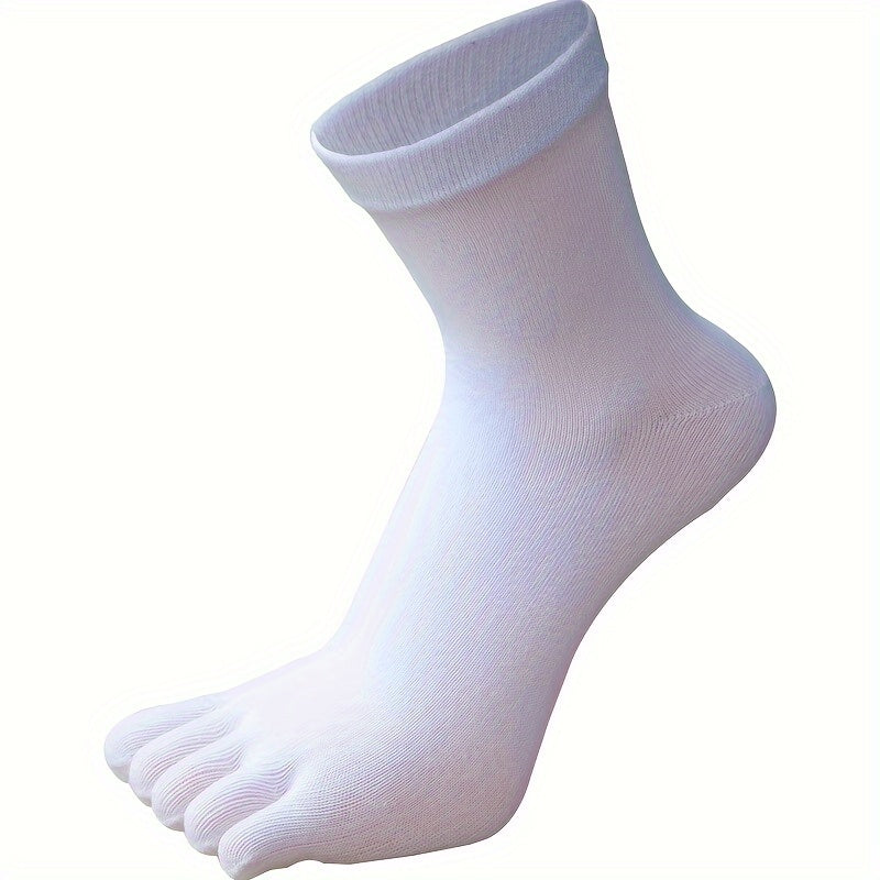 Men's Split Toe Tabi Socks Low Cut Five Toe Novelty