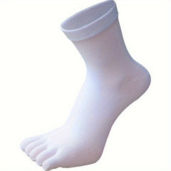 Men's Split Toe Tabi Socks Low Cut Five Toe Novelty