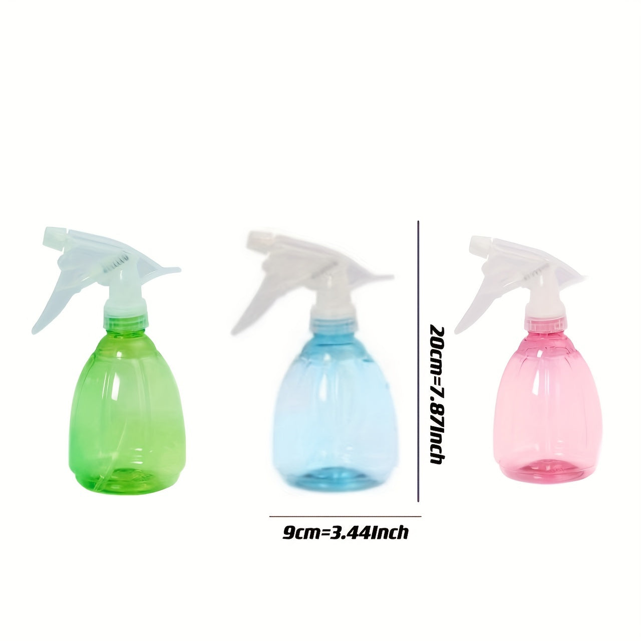 380ml Plastic Spray Bottle for Garden Plants - Alcohol Spray Bottle