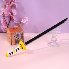 Building Blocks Sheath Sword Holder Model Anime Educational Toys