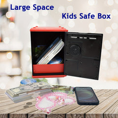 Kids Electronic Piggy Bank Safe Box Password Birthday Halloween Christmas