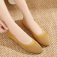 Women's Casual Slip On Point Toe Flat Shoes