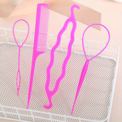 4pcs Hair Braiding Tool Hair Styling Set DIY Hair Accessories