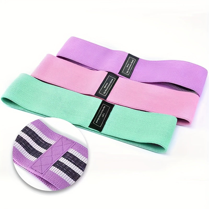 Solid Elastic Resistance Band for Full Body Exercise