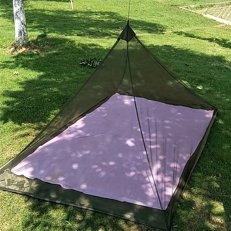 Portable Anti-mosquito Mesh Net for Outdoor Picnic