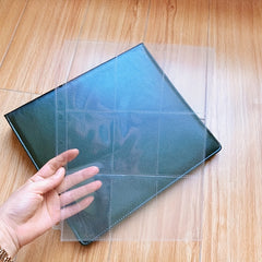 Clear Card Binder 30 Volumes Game Card Holder Album Set
