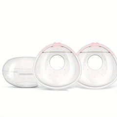 2pcs Silicone Nipple Shields Breastfeeding Shells