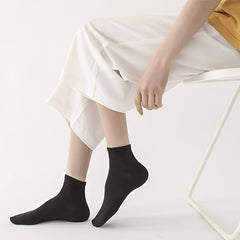 6 Pairs Women's Low Cut Ankle Socks Casual & Comfy Short Socks