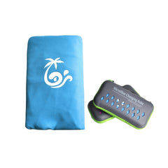 Mutao Portable Changing Robe Towel with Hooded Poncho for Surfing Swimming