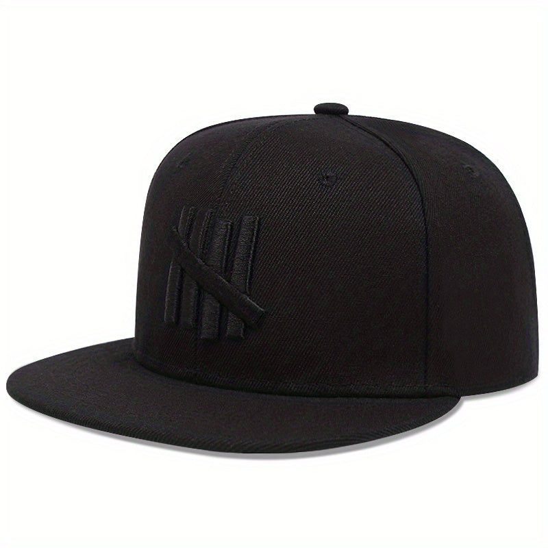 Unisex Sunshade Five Stripe Baseball Cap for Outdoor Sport