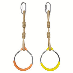 Children's Hanging Rings And Swing Fitness Equipment
