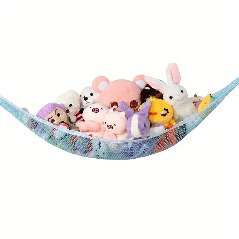 Stuffed Toy Storage Hammock Hanging Net Organizer for Nursery