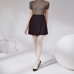 High Waist Elastic Footed Pantyhose Women's Stockings