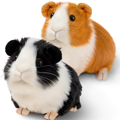 Real Life Guinea Pig Plush Toy Mouse Rats Stuffed Animal