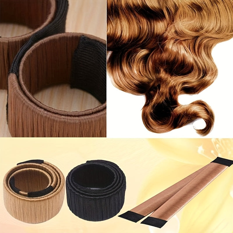 Vintage Easy Hair Styling Clips for Bun & Curling