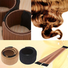 Vintage Easy Hair Styling Clips for Bun & Curling