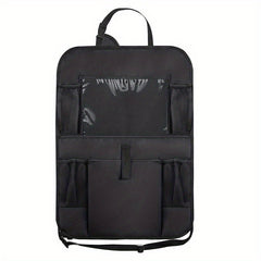Car Back Seat Hanging Organizer Storage Bag Touchable Screen