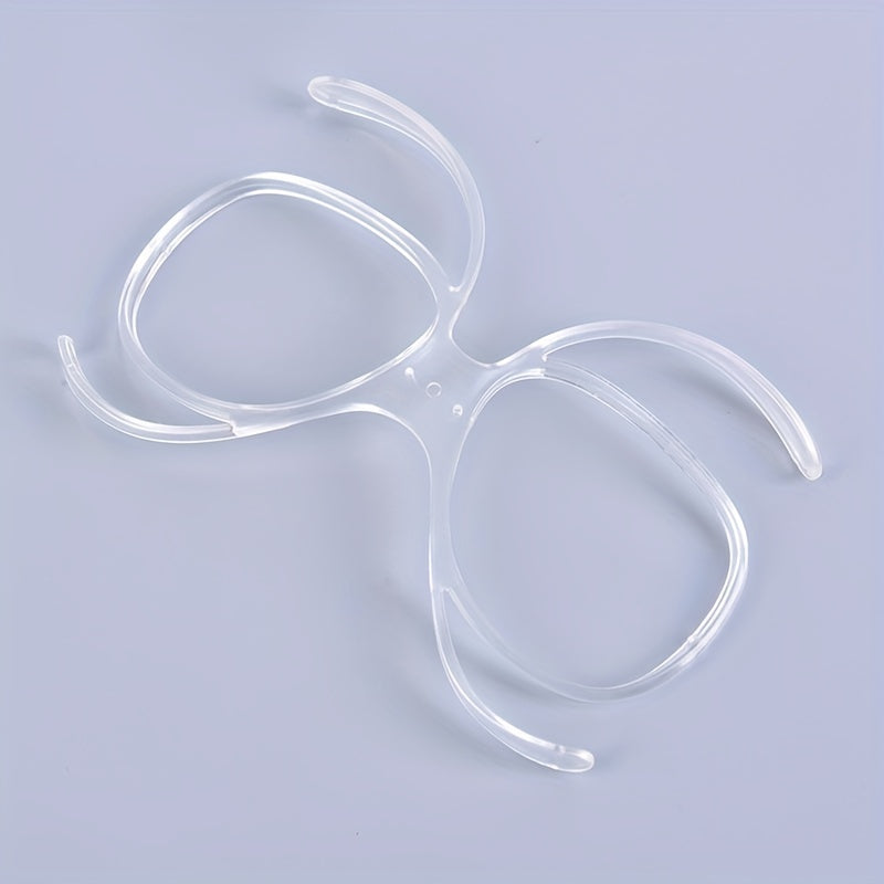 Skiing Goggles Myopia Glasses Frame Adapter Flexible Myopia Glasses Frame