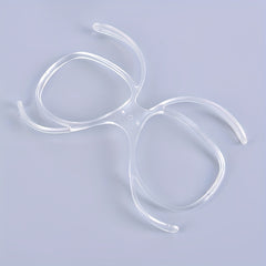 Skiing Goggles Myopia Glasses Frame Adapter Flexible Myopia Glasses Frame