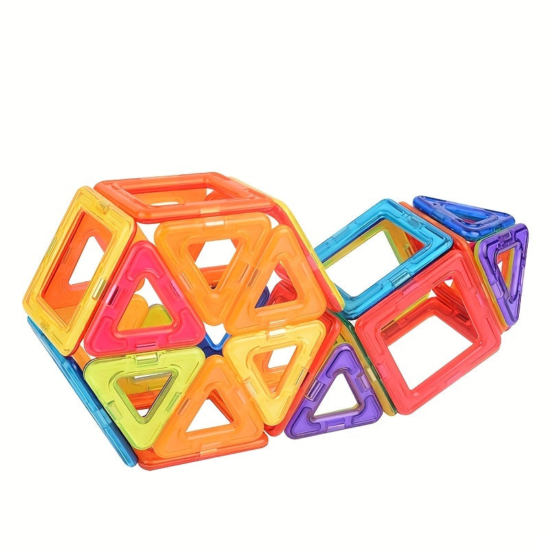 Large Magnetic Sheet Construction Set Educational Toy