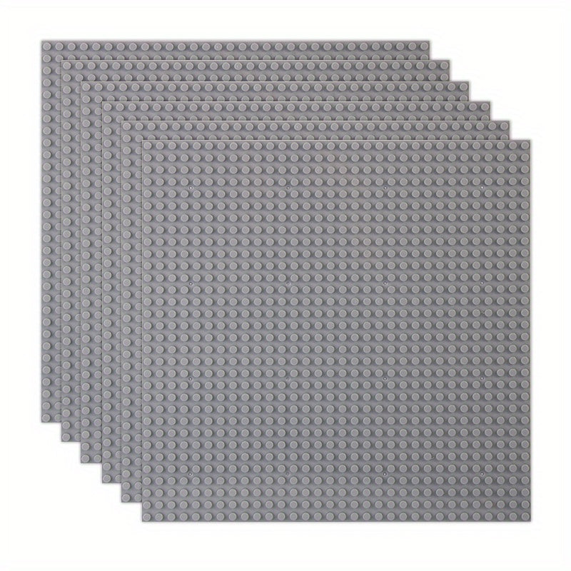 6pcs 32X32 Base Plate for Building Blocks Halloween Christmas Gift