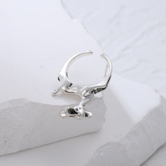 Punk Style Retro Elk Shape Men Ring Hip Hop Ring