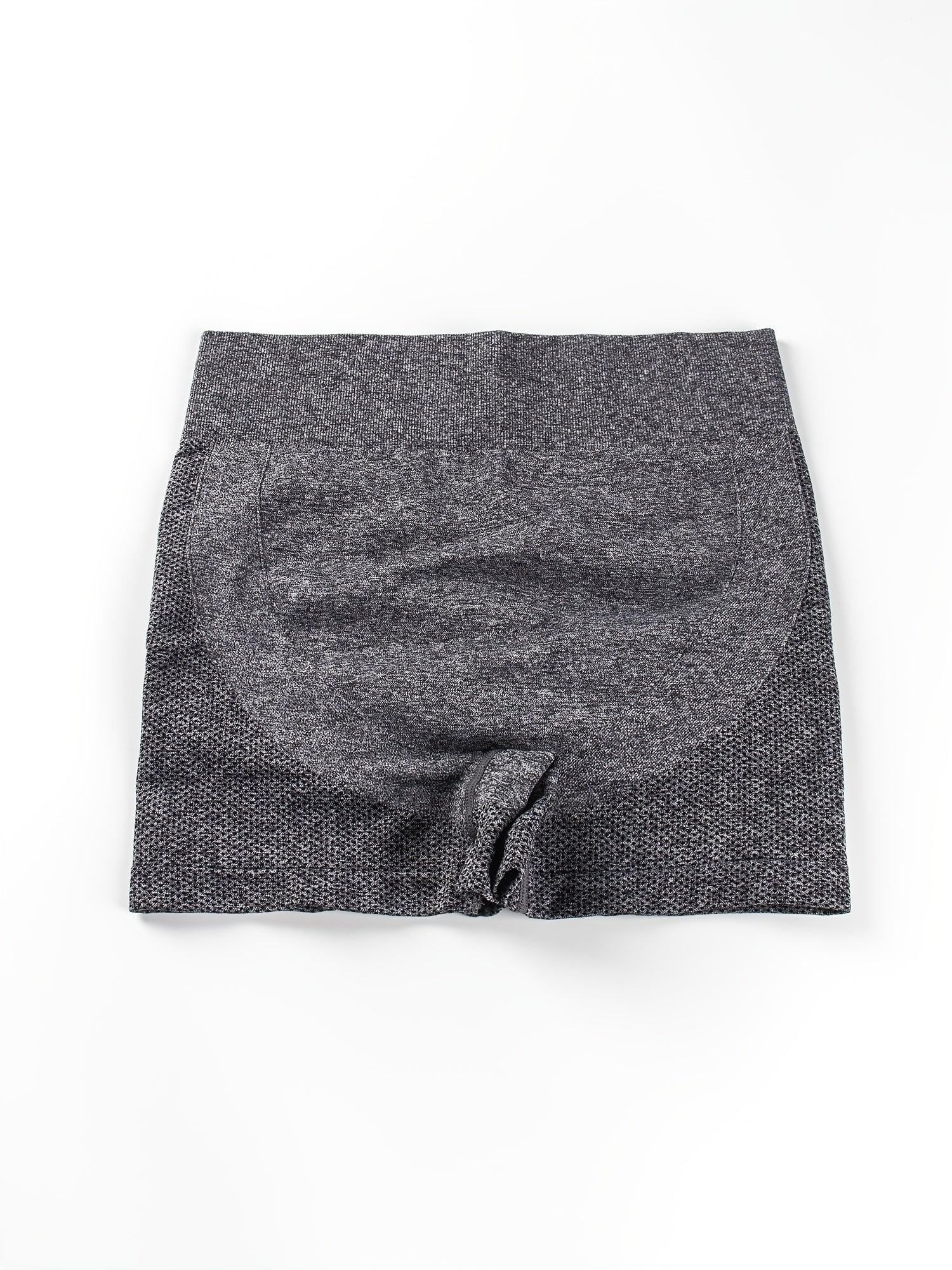  Women's Seamless High Rise Skinny Fitness Shorts