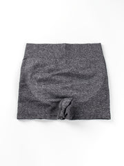  Women's Seamless High Rise Skinny Fitness Shorts
