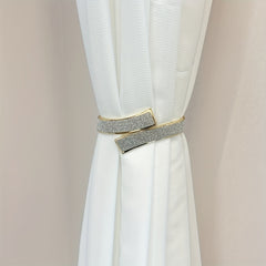 Soft Alloy Curtain Tieback for Home Living Room Bedroom