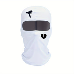 Heartbreak Printed Pullover Hat for Cycling - Sunshade Sunscreen for Men