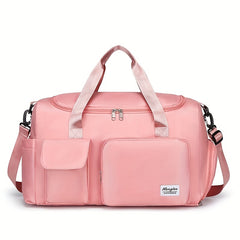 Waterproof Oxford Sports Bag Stylish & Durable Ideal for Active Travelers