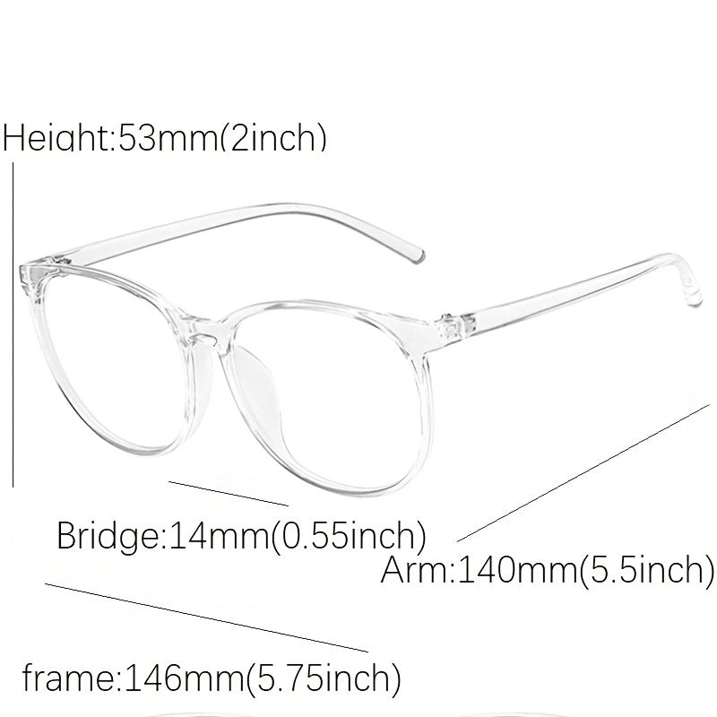 Light Blocking Glasses Women Men Computer Gaming Eyewear