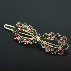 Rhinestone Hair Clip Side Clip Bangs Clip Hair Accessories Jewelry