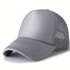 Mesh Breathable Unisex Baseball Cap Lightweight Sports Sunscreen Dad Hat