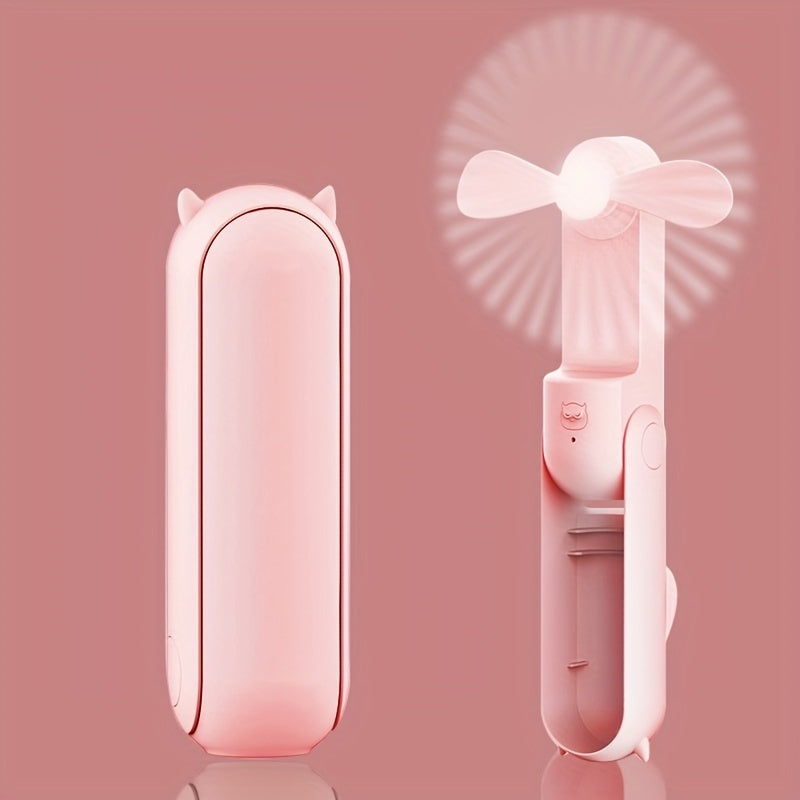 Handheld Fan USB Charging Mobile Fan Charging Bank