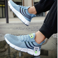 Men's Lace up Sneakers Athletic Shoes Lightweight Breathable