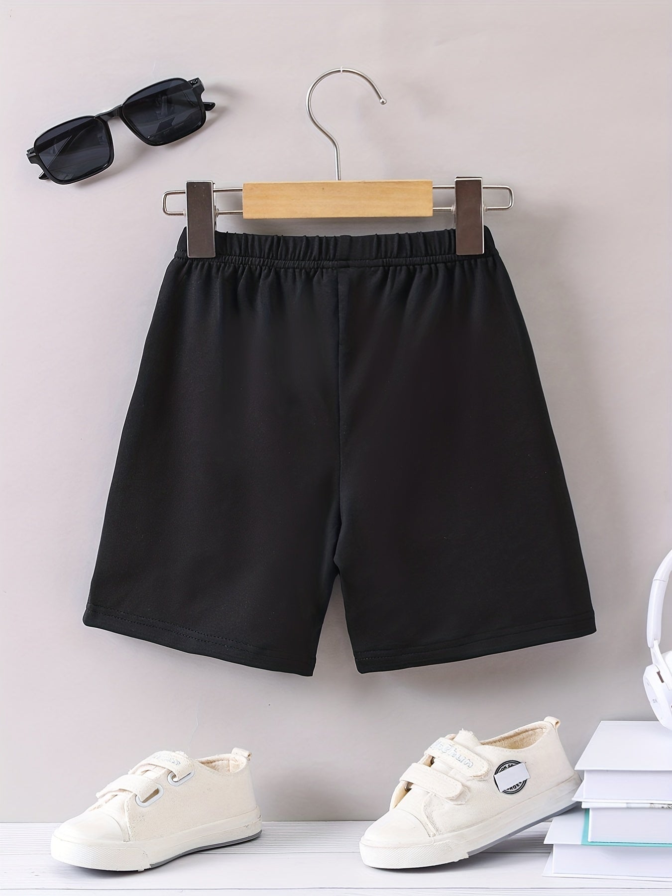 Gamepad And LEVEL UP Print Boys Quick drying Shorts