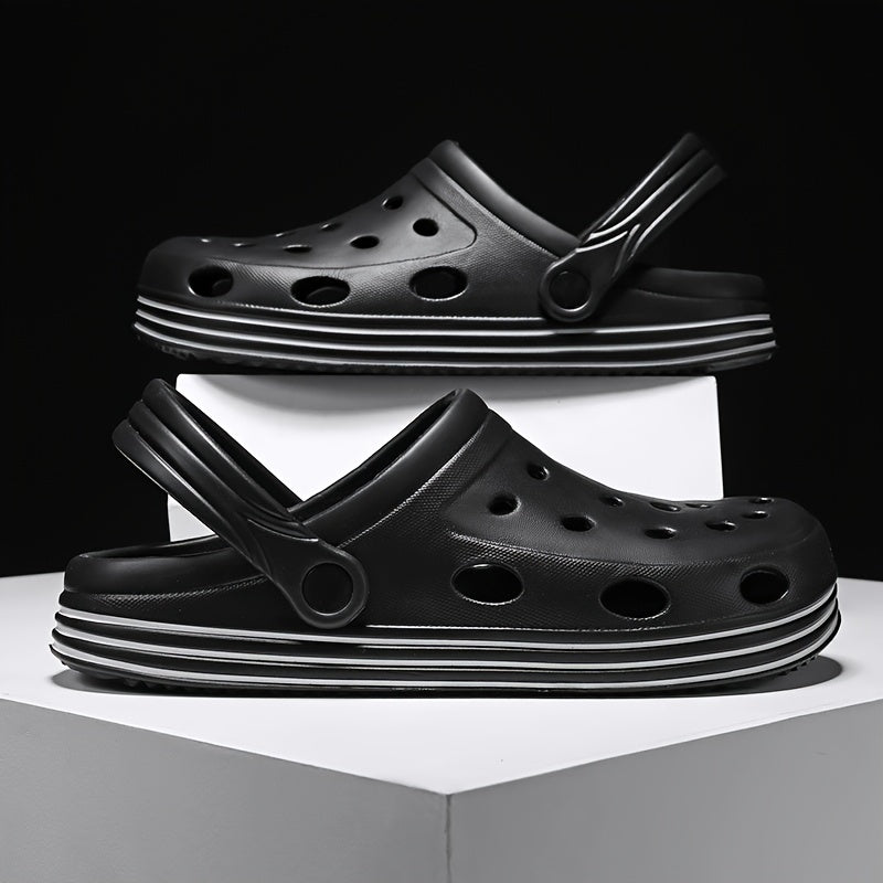 Men's Lightweight Garden Clogs Comfortable Sandals