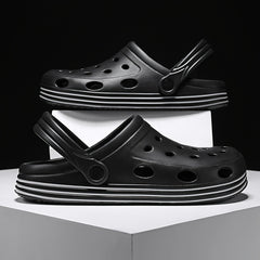 Men's Lightweight Garden Clogs Comfortable Sandals
